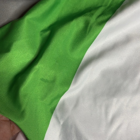 Italian Flag One Piece Swimsuit - Green, White, and Red size small - Picture 4 of 6